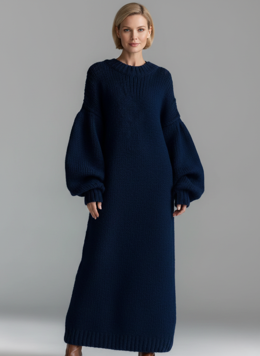 Emilia | Soft Knit Maxi Dress