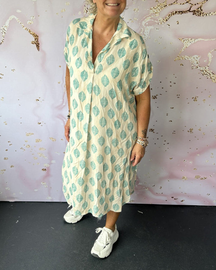 MARLEY – COASTAL VIBES SHIRT DRESS