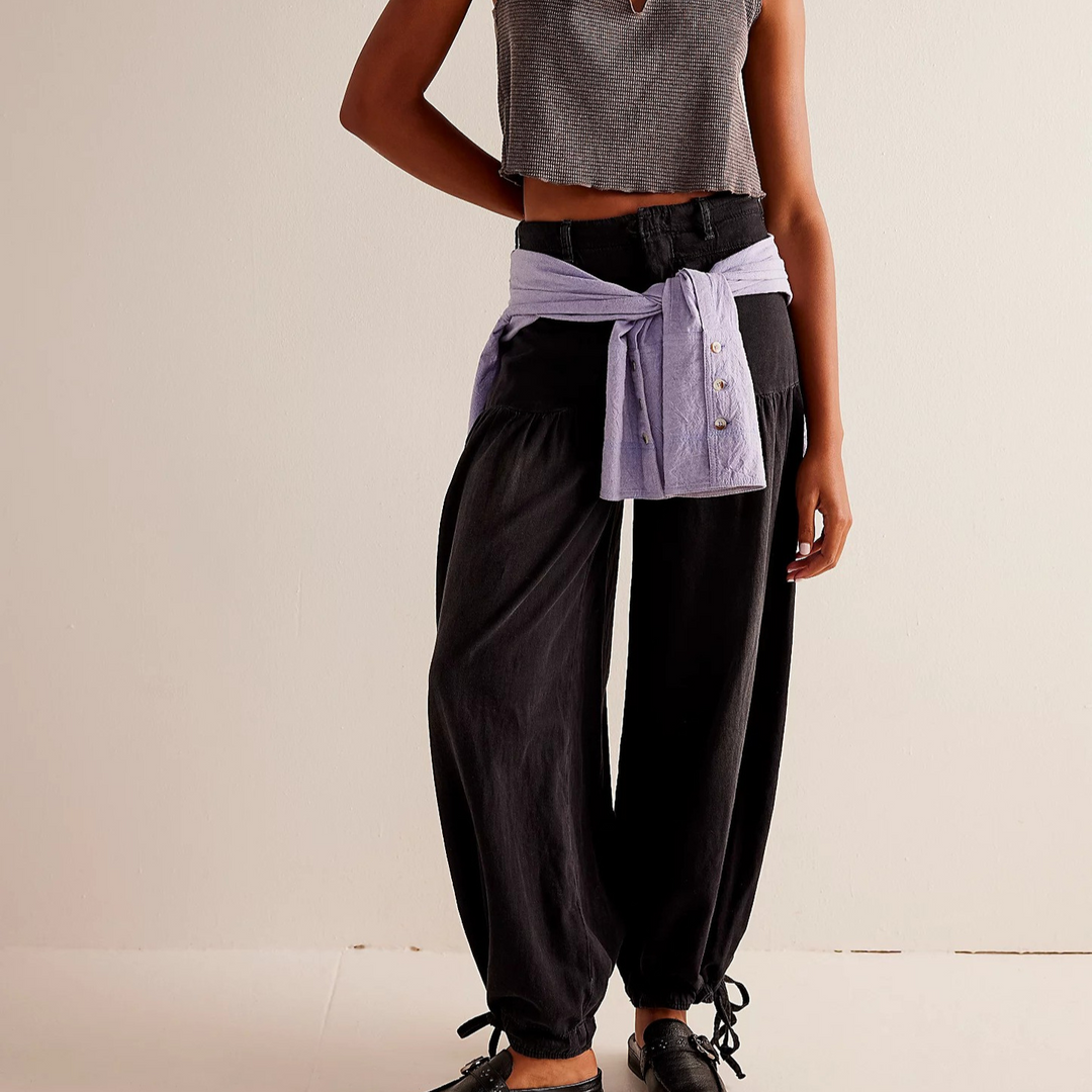 Oriselle™ | Flowy-Fit Jeans