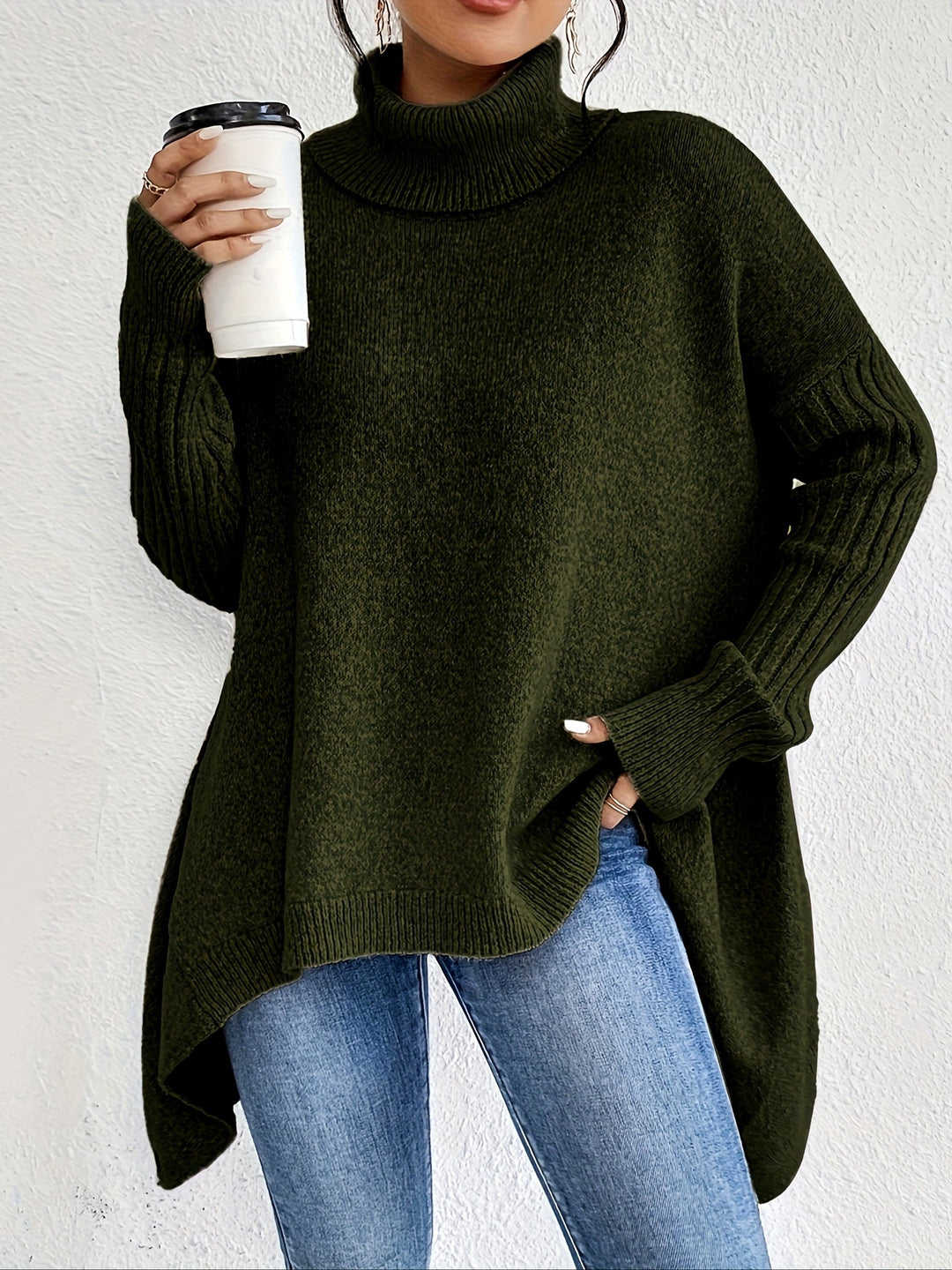 Laila™ | Oversized Sweater