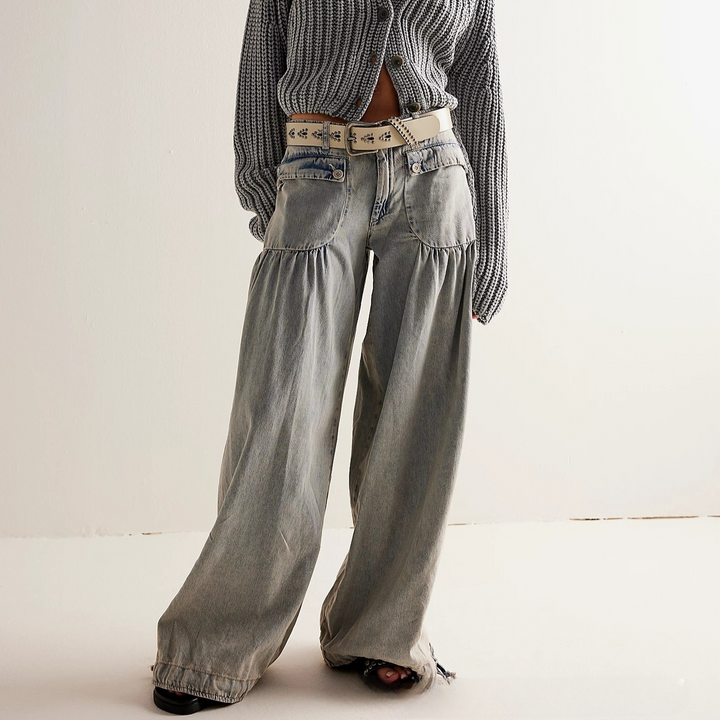 Oriselle™ | Flowy-Fit Jeans
