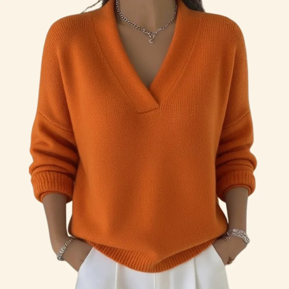 Kelly | Sweater with V neck