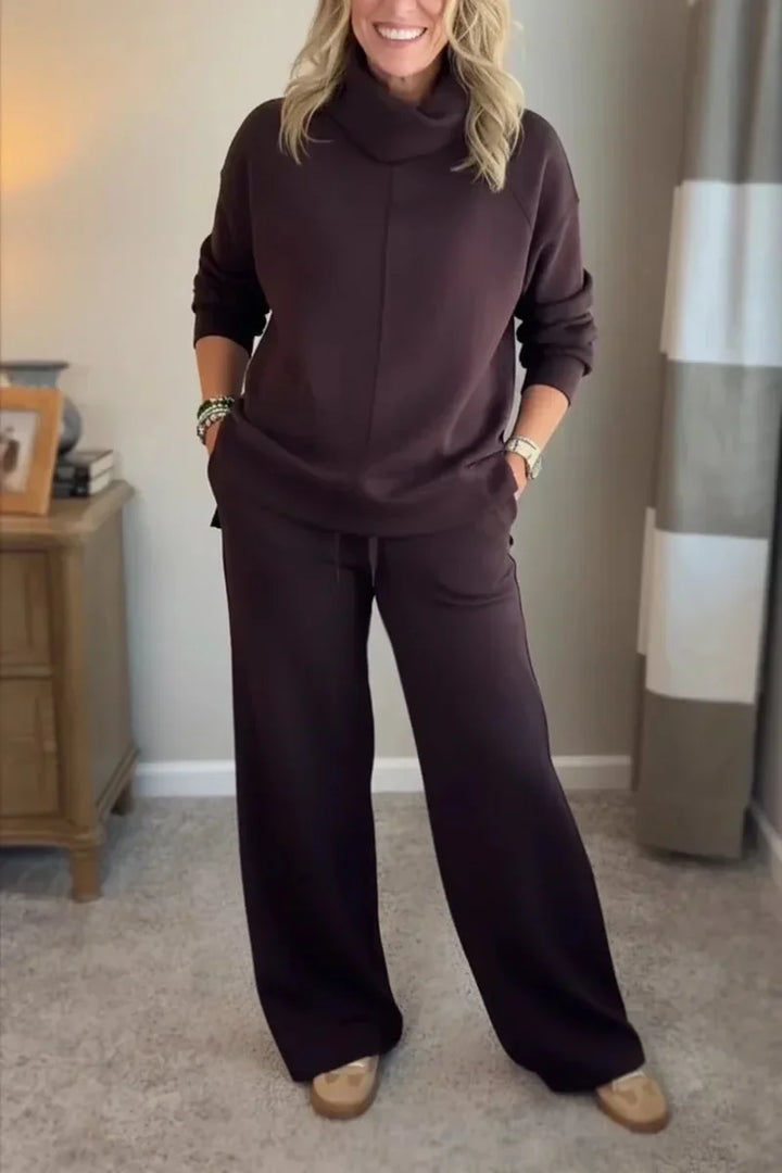 Élodie | Comfortable 2-piece knit set
