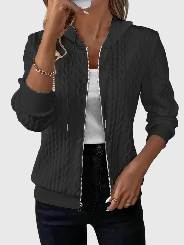 Lena™ | Hoodie with zipper