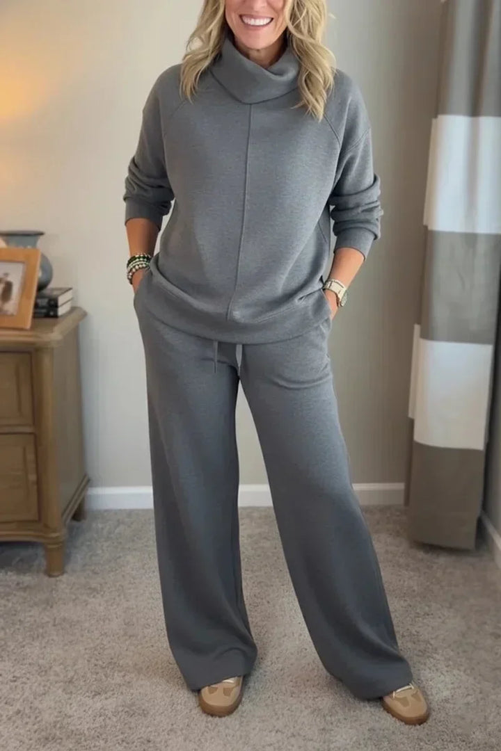 Élodie | Comfortable 2-piece knit set