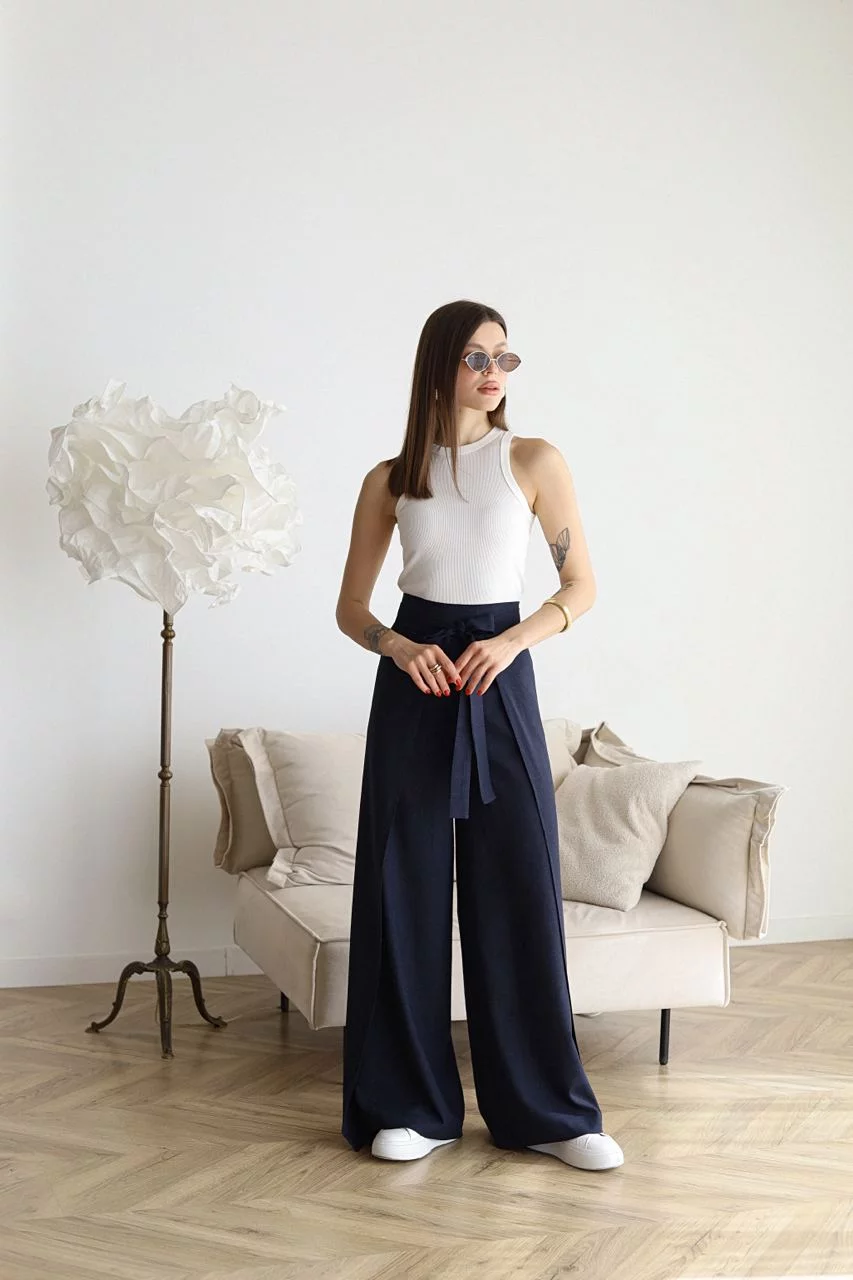 Tamsyn™ | Wide-Leg Linen Pants