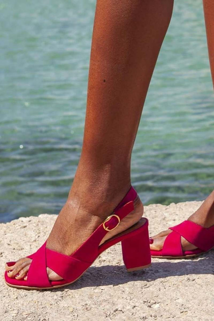Celeste | Blue Strap Sandals