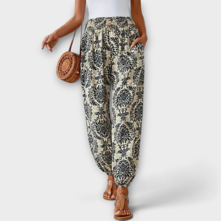 Elowen™ | Ethnic Print Pants