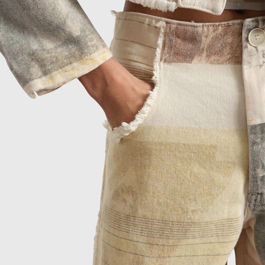 Almeda™ | Wide-Leg Jeans