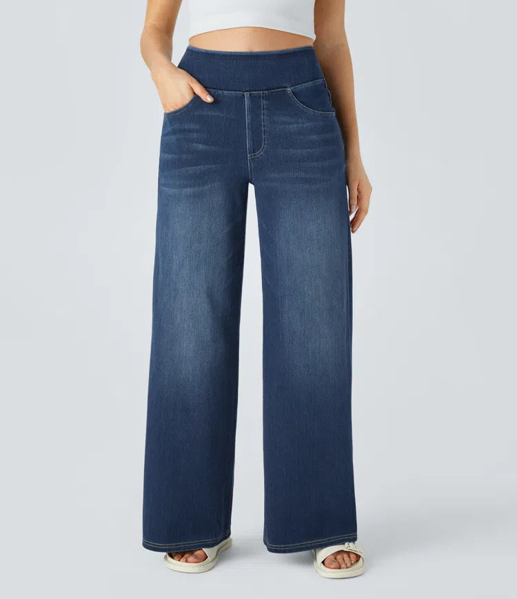 Liesel™ | Relaxed Wide-Leg Jeans