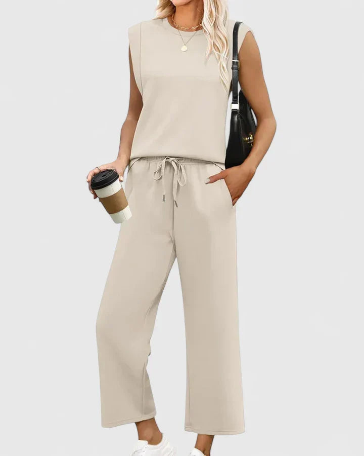 Olyzette | Comfortable Two-Piece Set