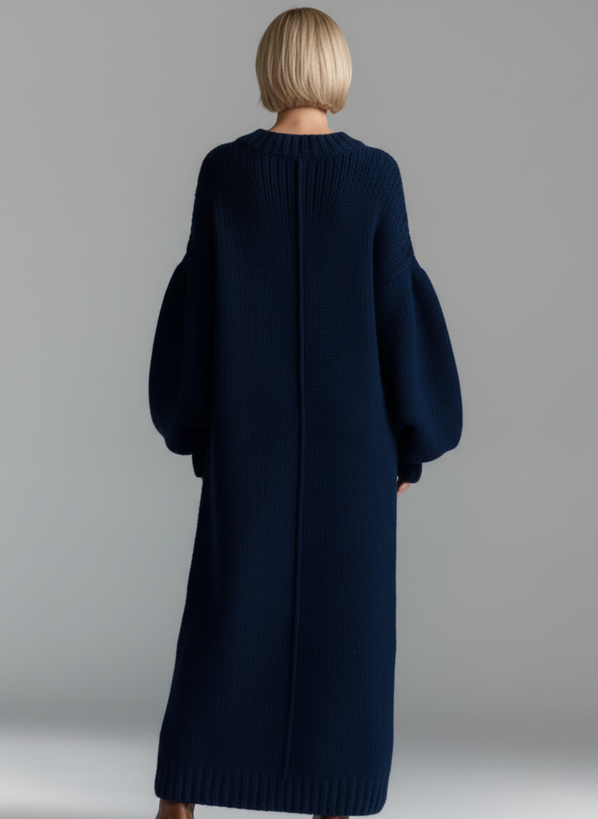 Emilia | Soft Knit Maxi Dress