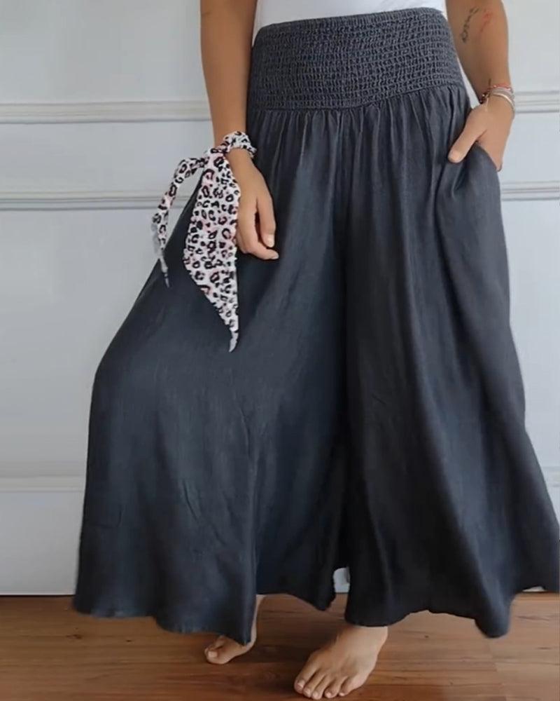 Rhiannon™ | Comfortable Wide-Leg Pants