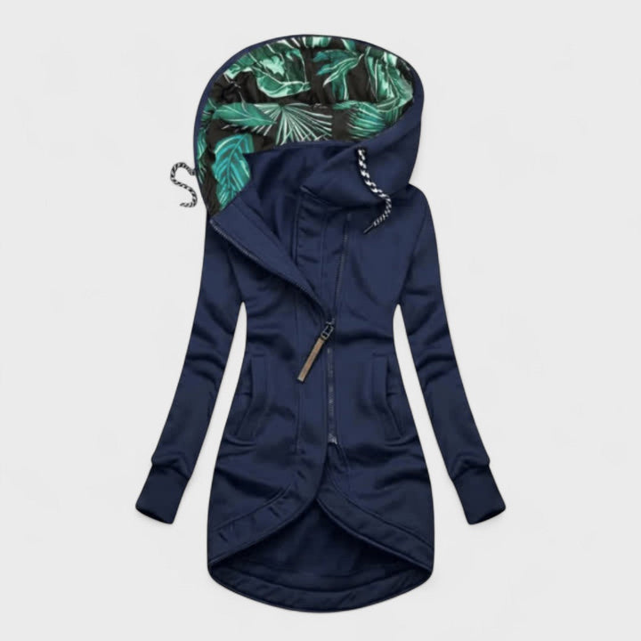 Navy Blue waterproof winter coat