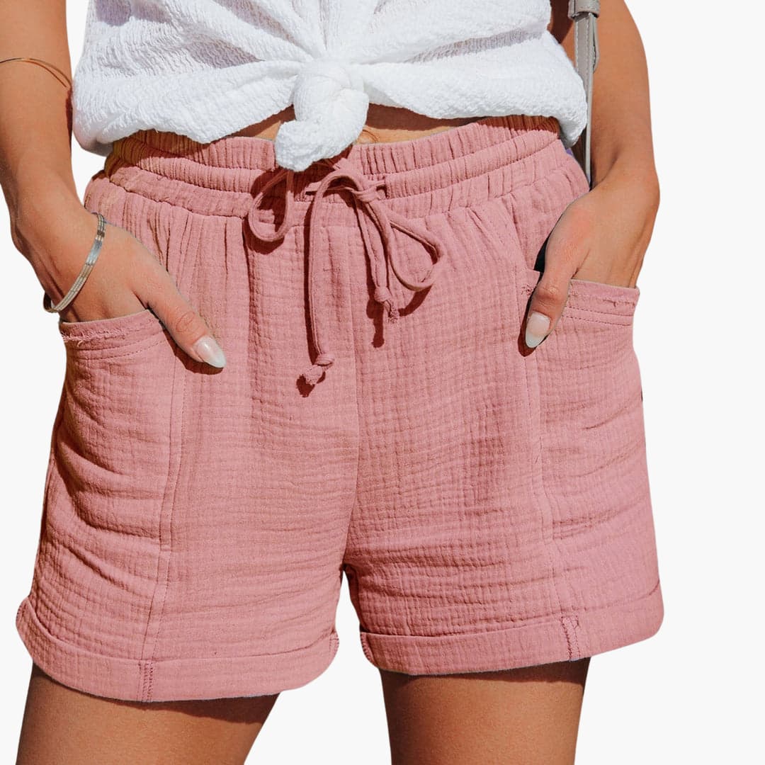 Emmeline™ | Drawstring Casual Shorts