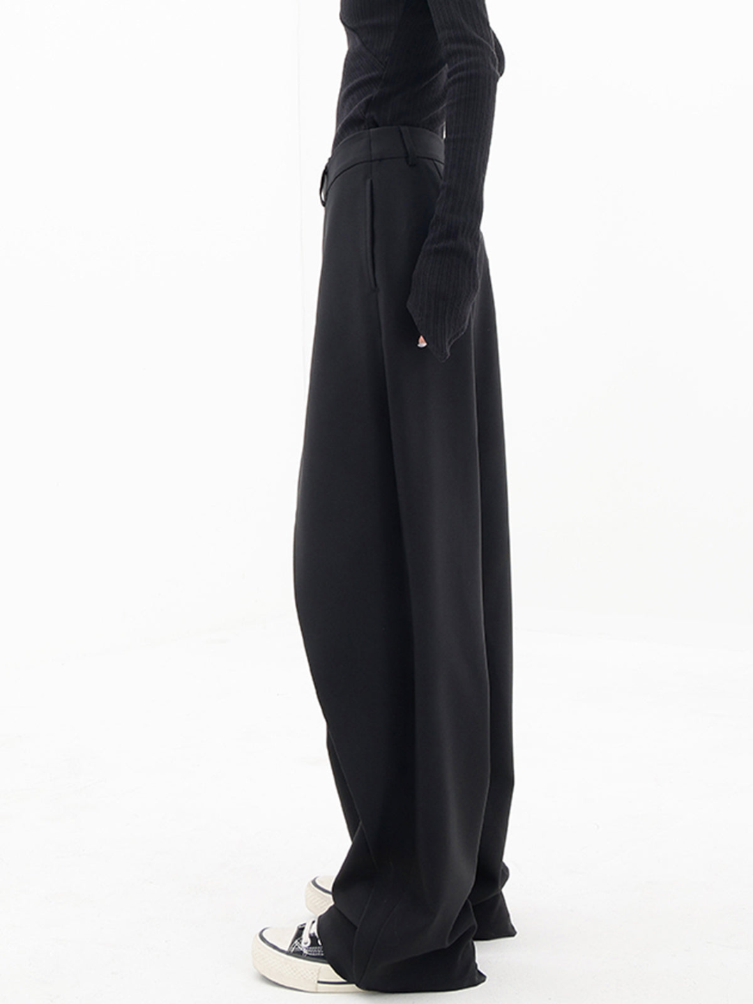 Quilla™ | Asymmetric Baggy Pants