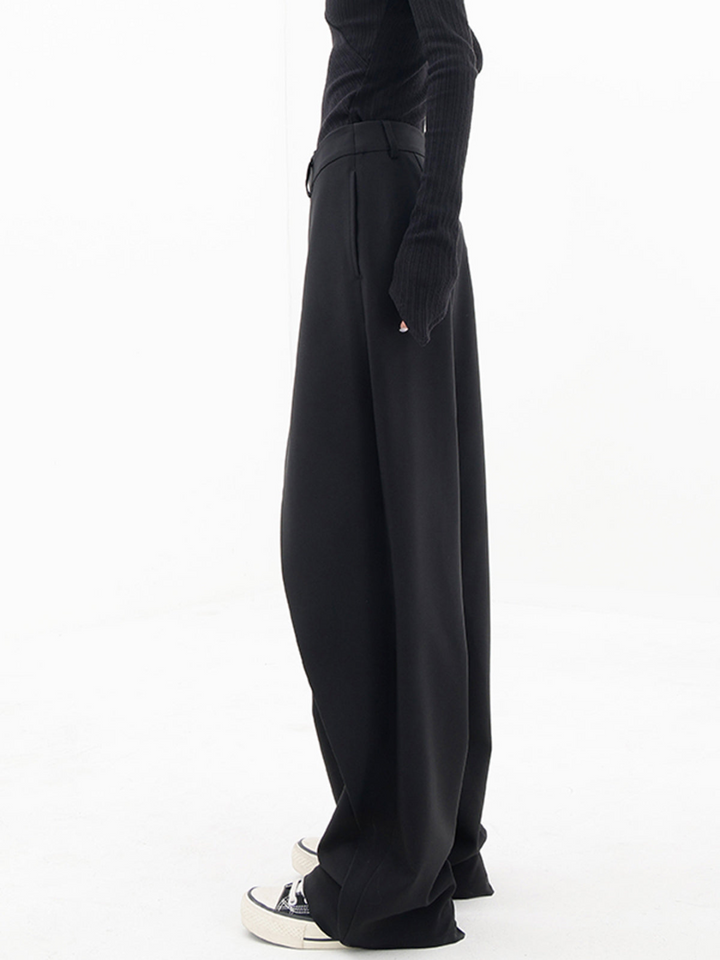 Quilla™ | Asymmetric Baggy Pants
