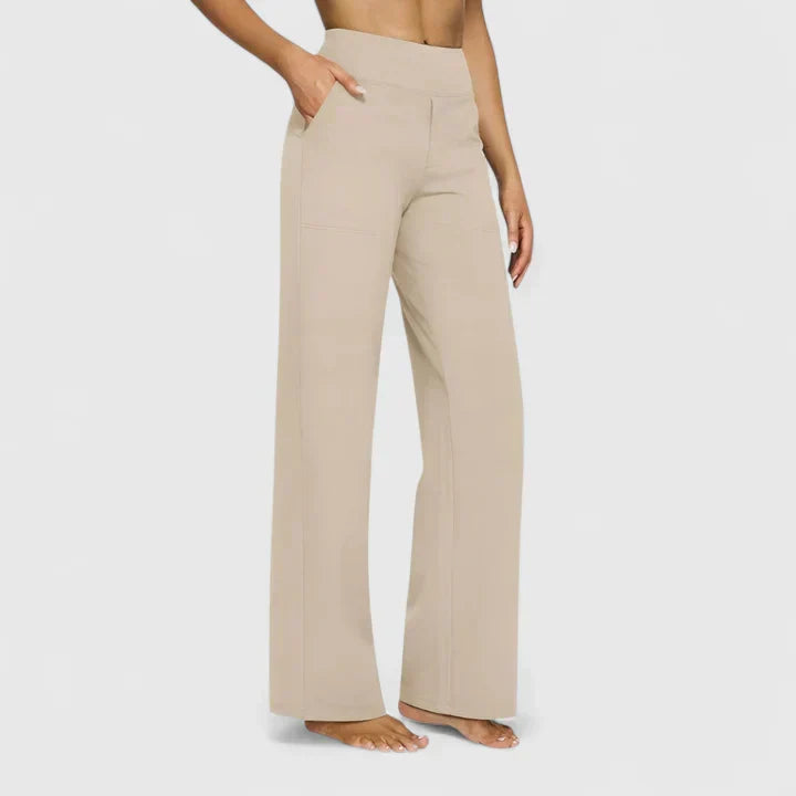 Ame™ | Elegant Straight Pants