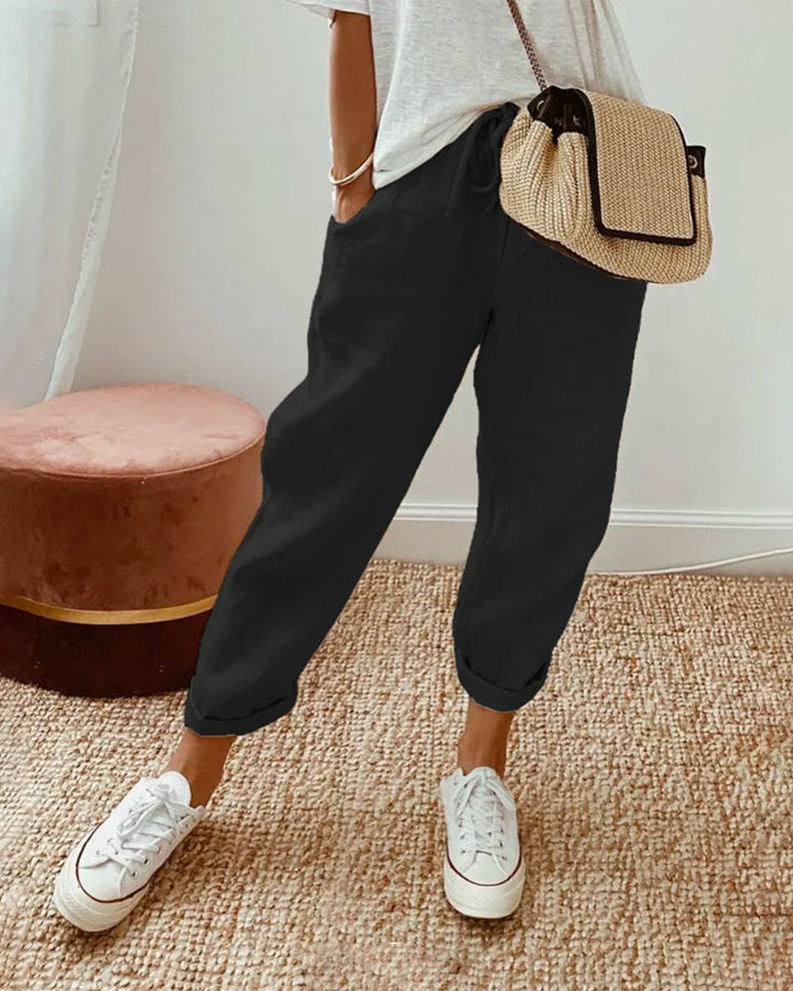 Ely™ | Anti-Sweat Linen Pants