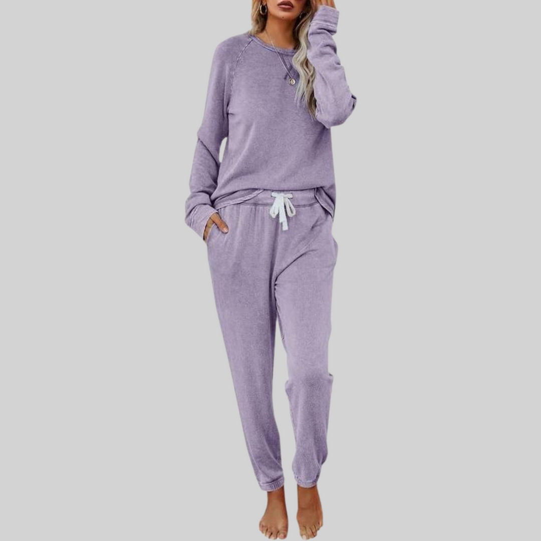 Manilyn™ | Long-Sleeve Lounge Set