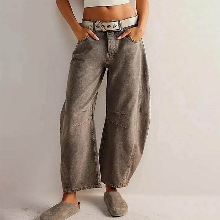 Vezira™ | Chic Wide-Leg Jeans
