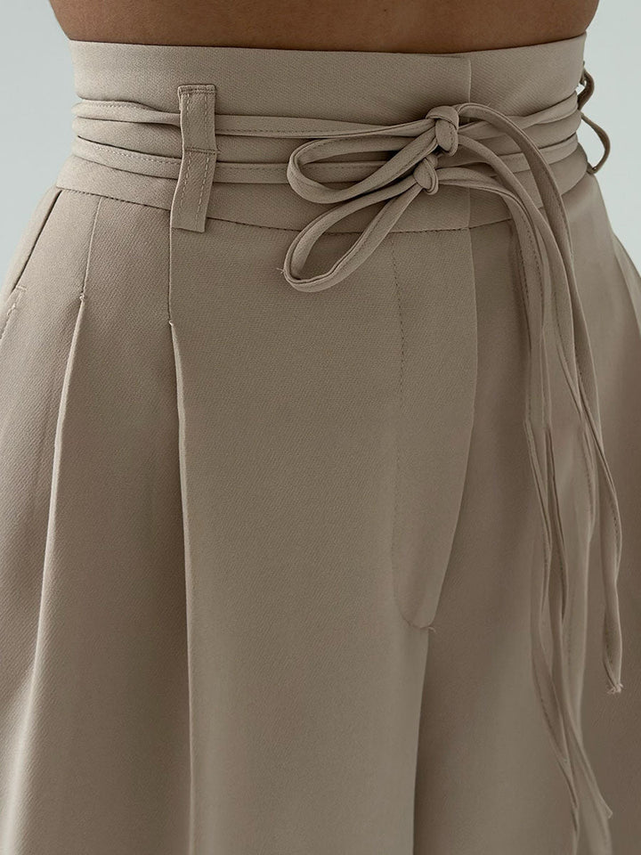 Josette™ | High-Waisted Wide-Leg Trousers