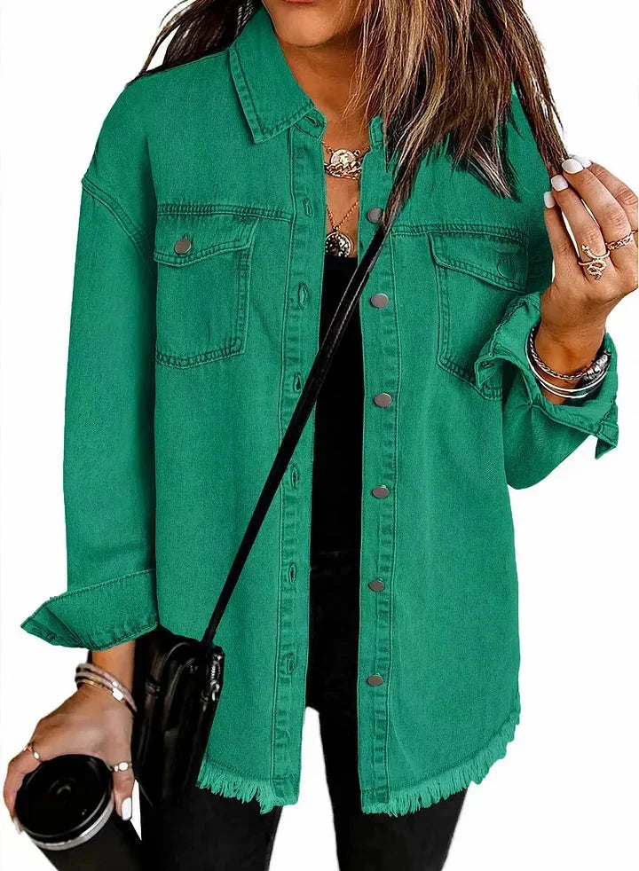 Katja – Classic Women's Denim Jacket