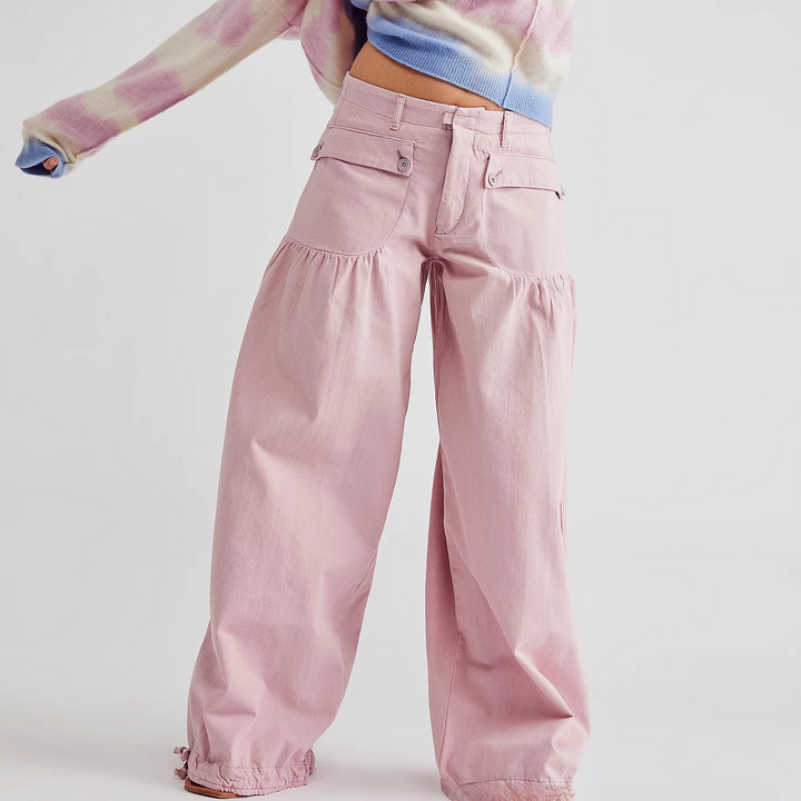 Oriselle™ | Flowy-Fit Jeans