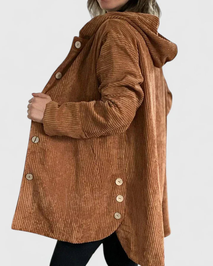 Ysalindah™ | Relaxed Hooded Jacket