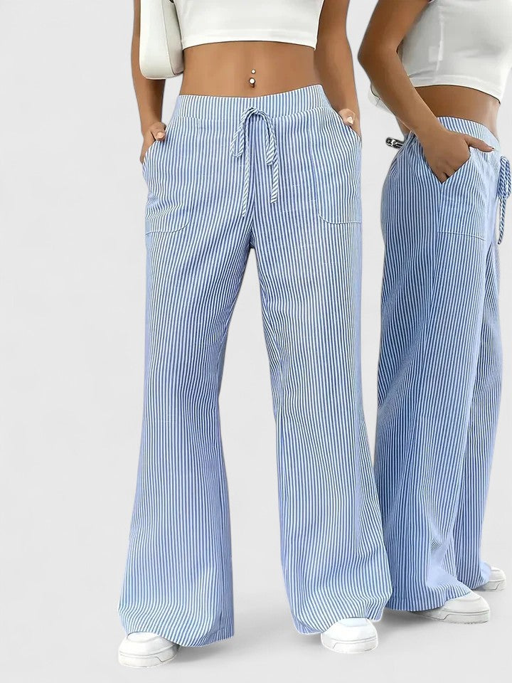 Saskia™ | Striped Lounge Pants
