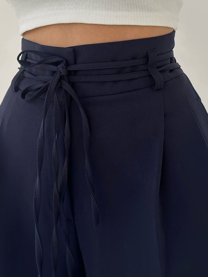 Josette™ | High-Waisted Wide-Leg Trousers