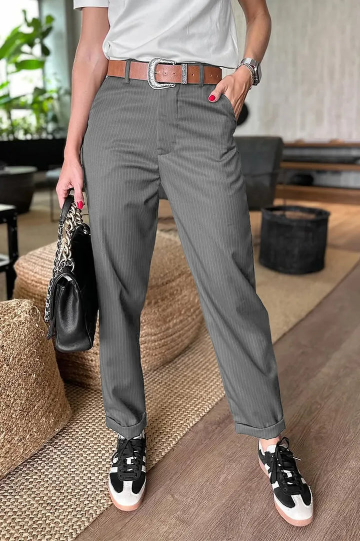 Ninette™ | Sharp Fitted Trousers