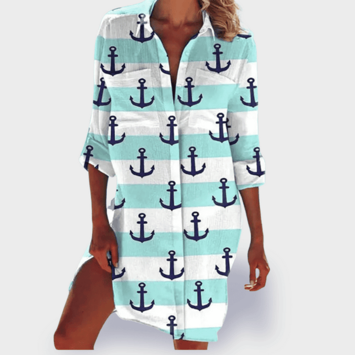 Tessa – Vibrant Print Shirt
