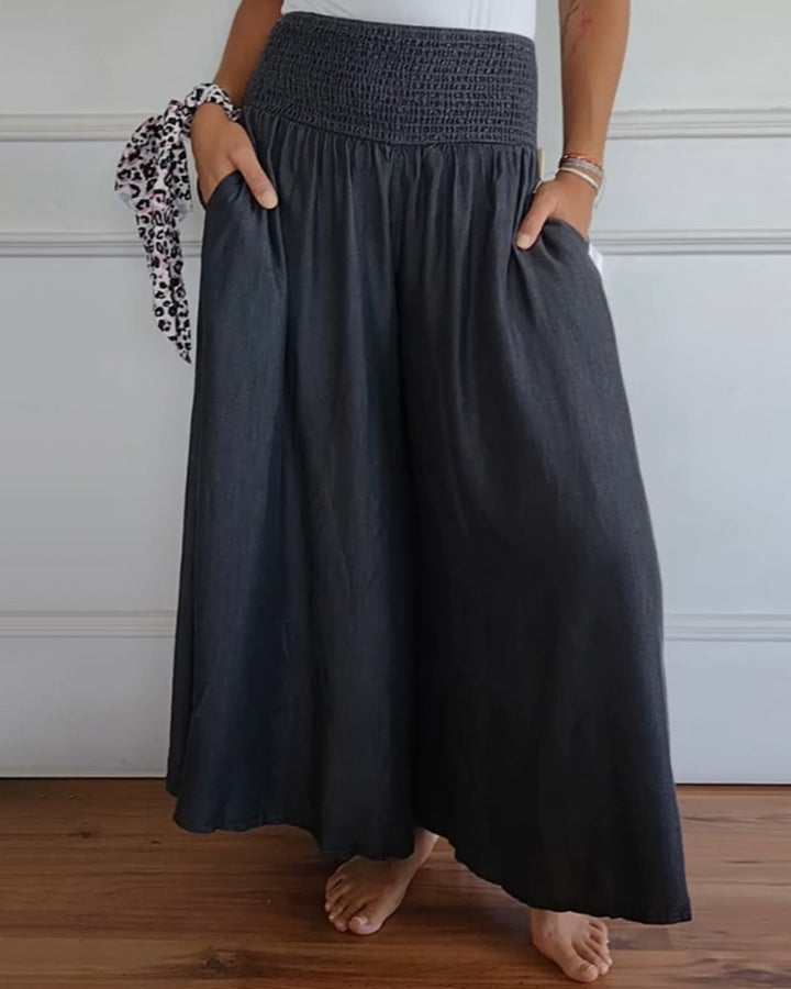 Rhiannon™ | Comfortable Wide-Leg Pants