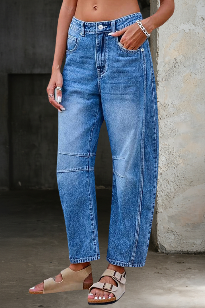 Linda – Flared Casual Jeans
