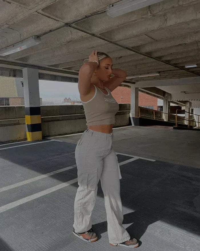 Junia™ | Straight Cargo Pants