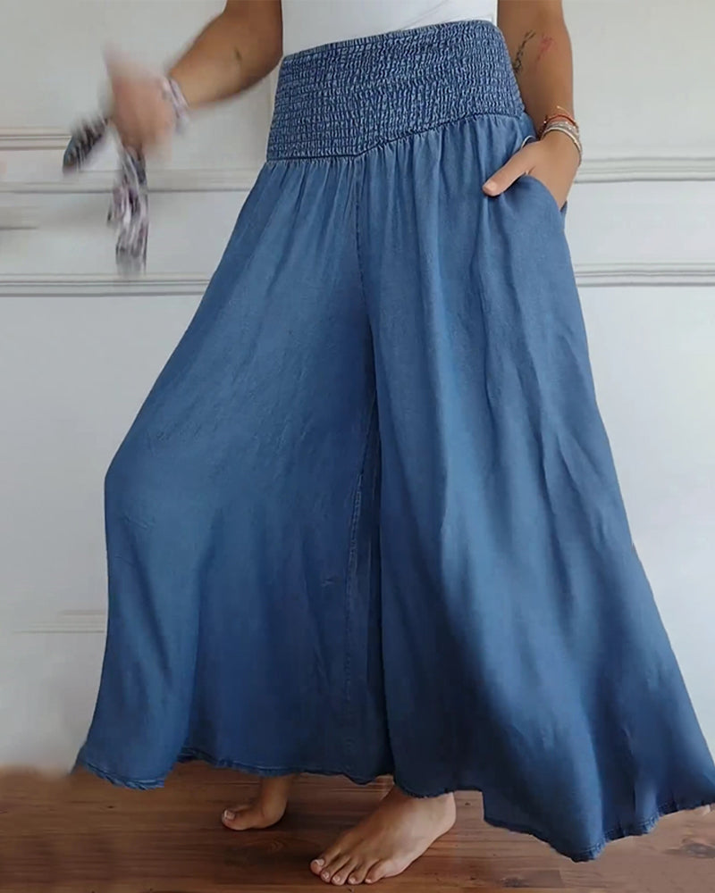 Rhiannon™ | Comfortable Wide-Leg Pants