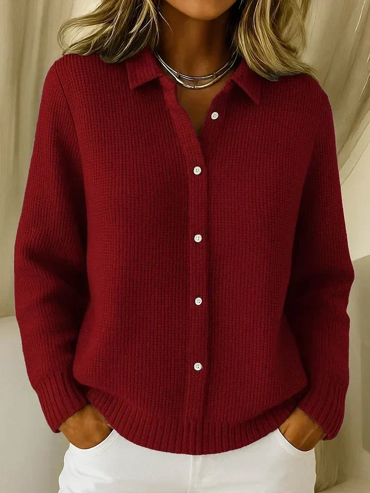 Elisenda - Knit Sweater with Soft Touch