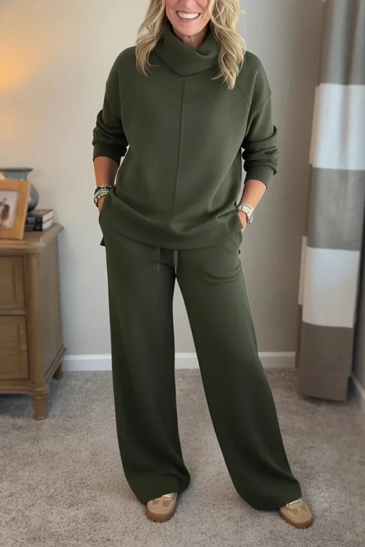 Élodie | Comfortable 2-piece knit set