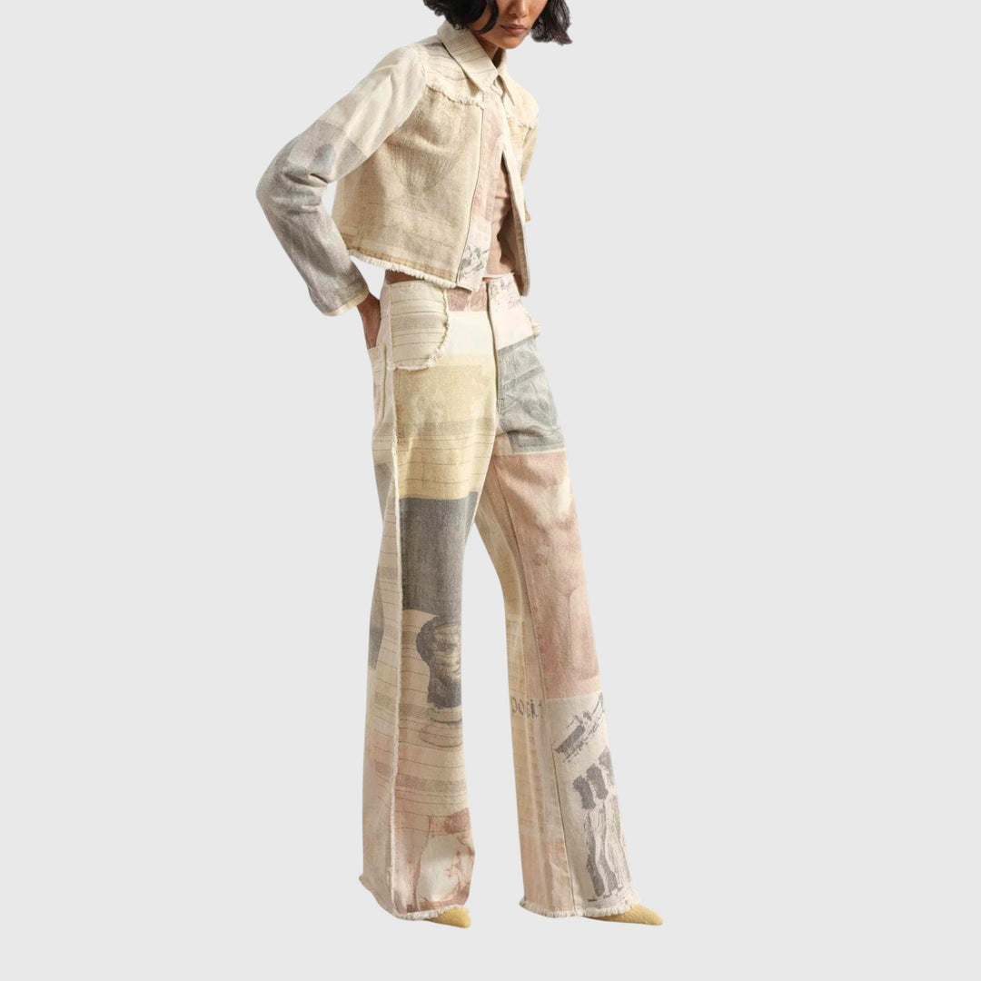 Almeda™ | Wide-Leg Jeans