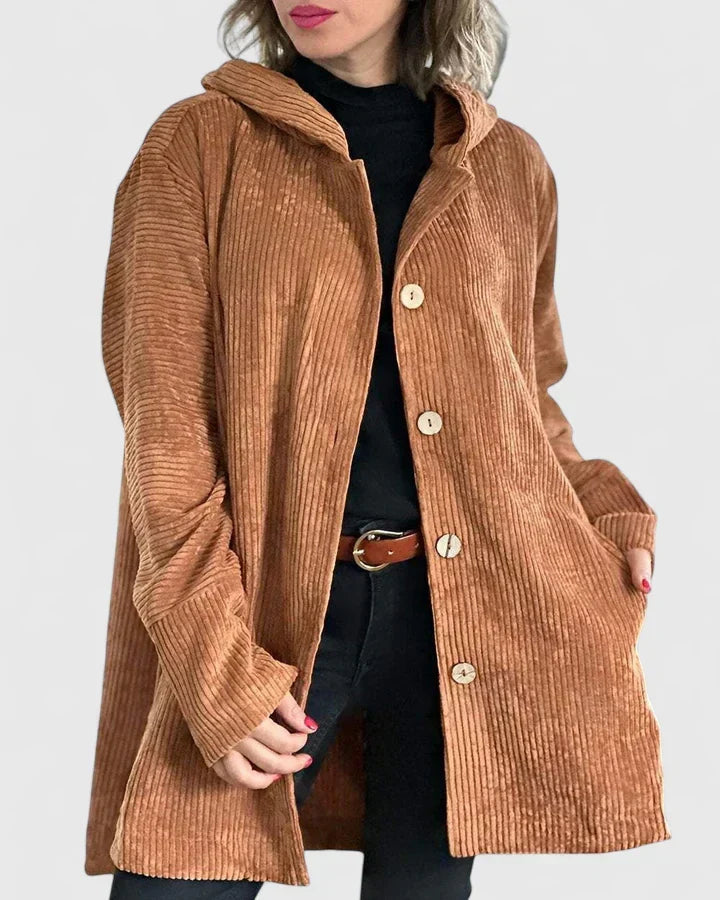 Ysalindah™ | Relaxed Hooded Jacket