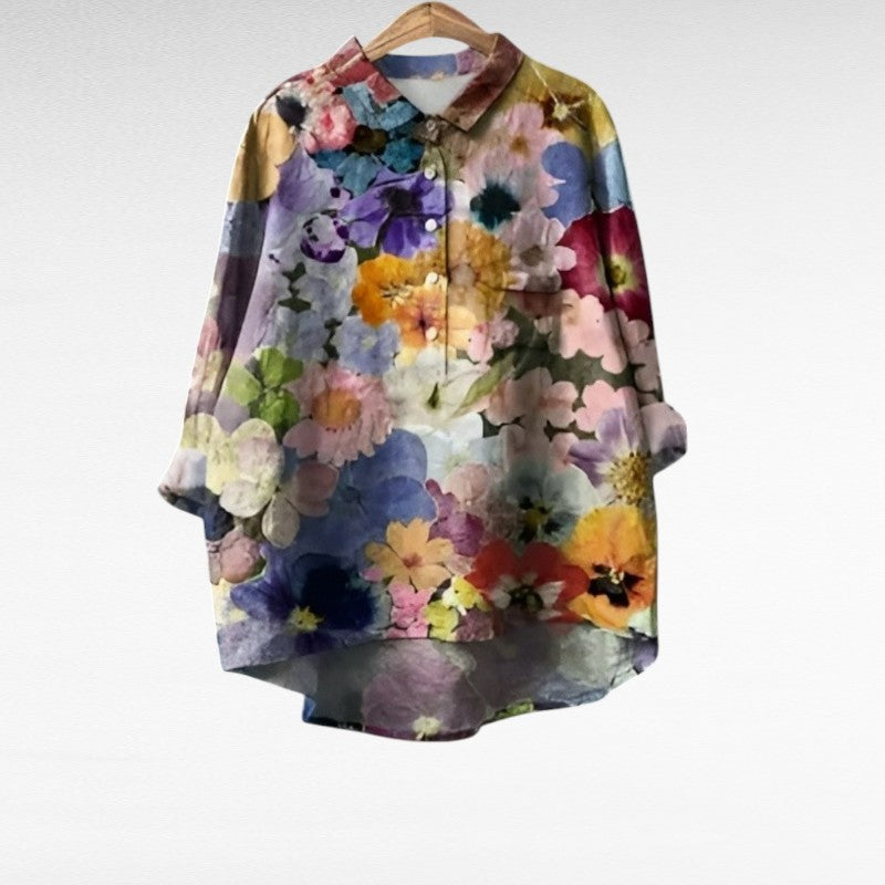 Élodie | Elegant Blouse in Linen