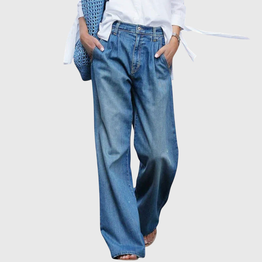Ottoline™ | Wide-Leg Jeans