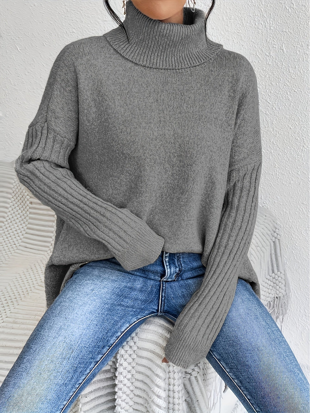 Laila™ | Oversized Sweater