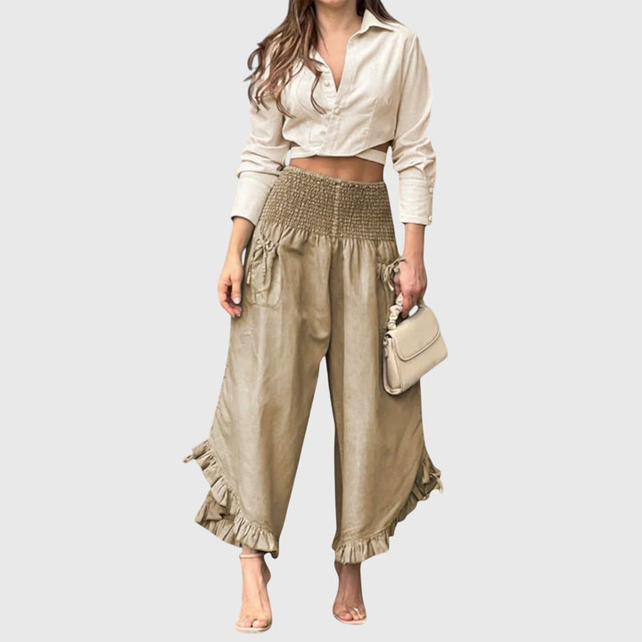 Jaya™ | Pleated Casual Pants