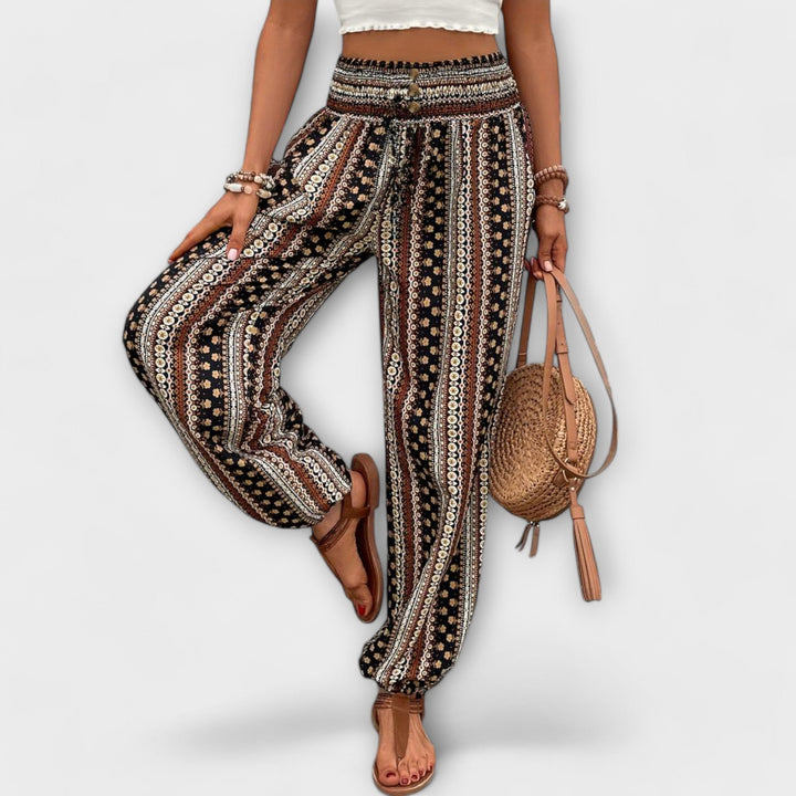 Elowen™ | Ethnic Print Pants