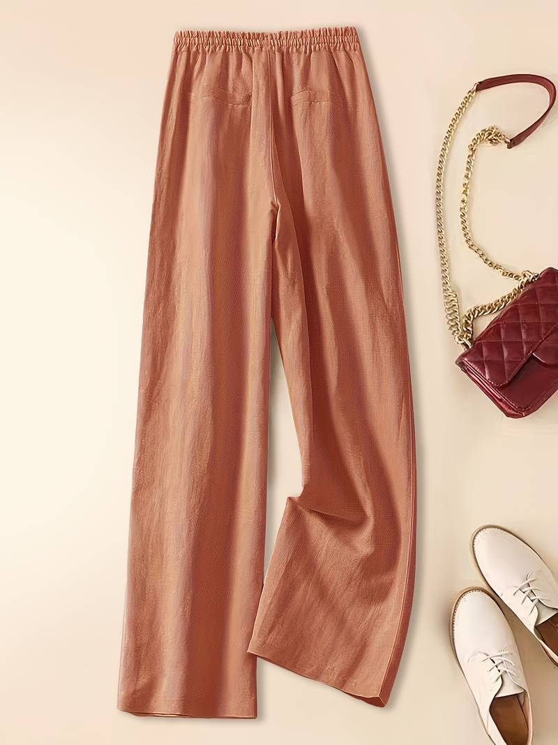 Tindra™ | Relaxed Linen Pants