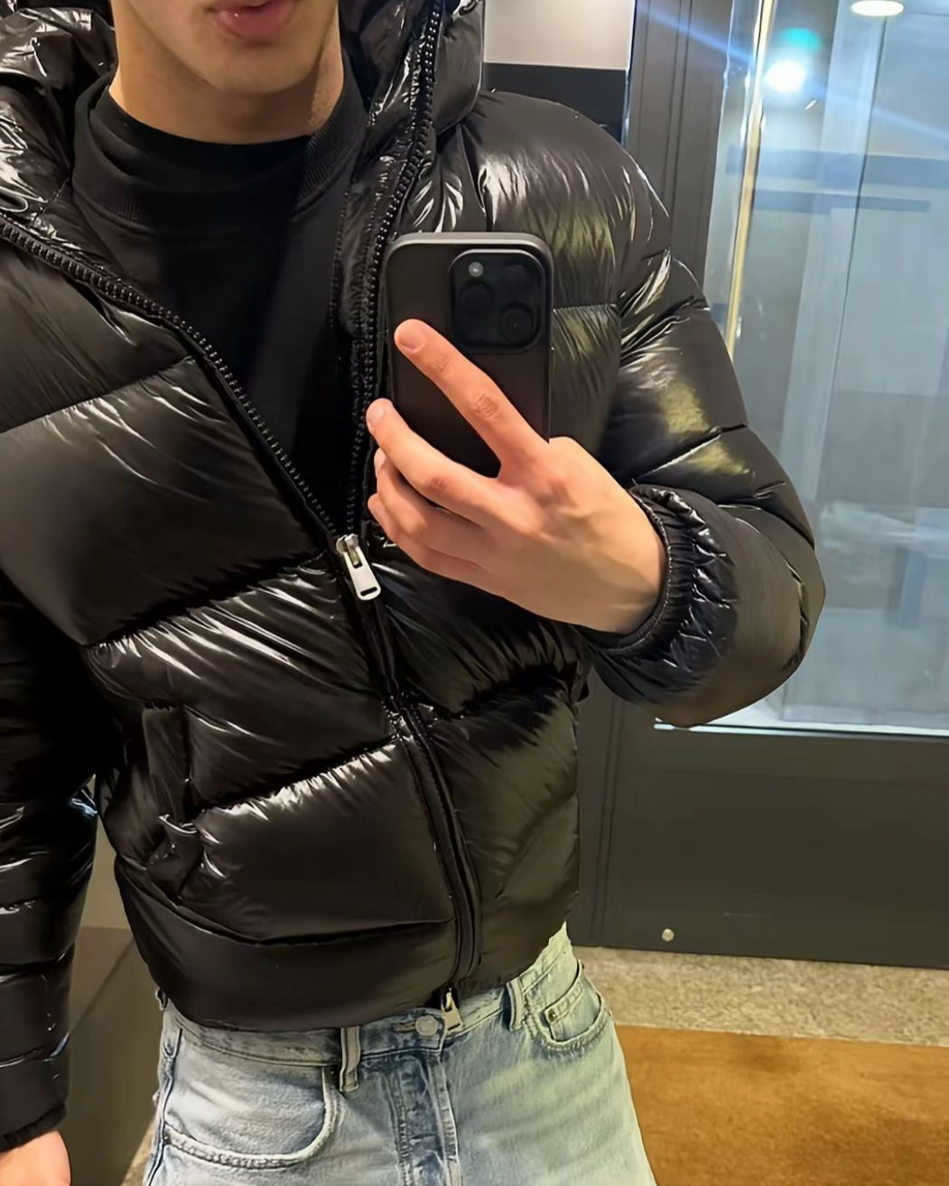 Zarie™ | Glossy Insulated Jacket