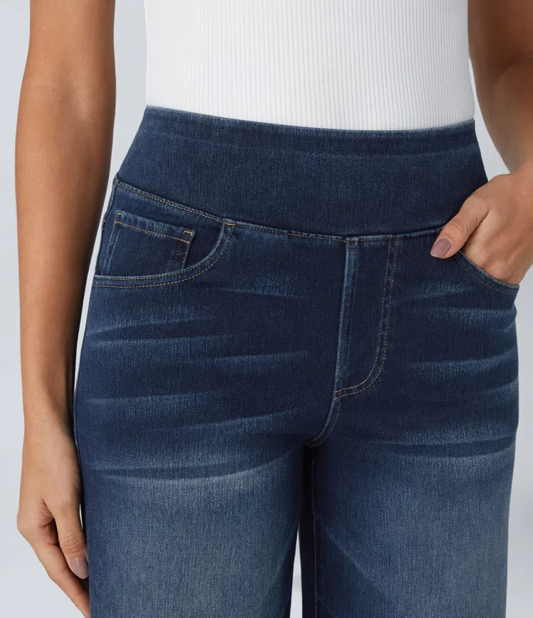 Liesel™ | Relaxed Wide-Leg Jeans