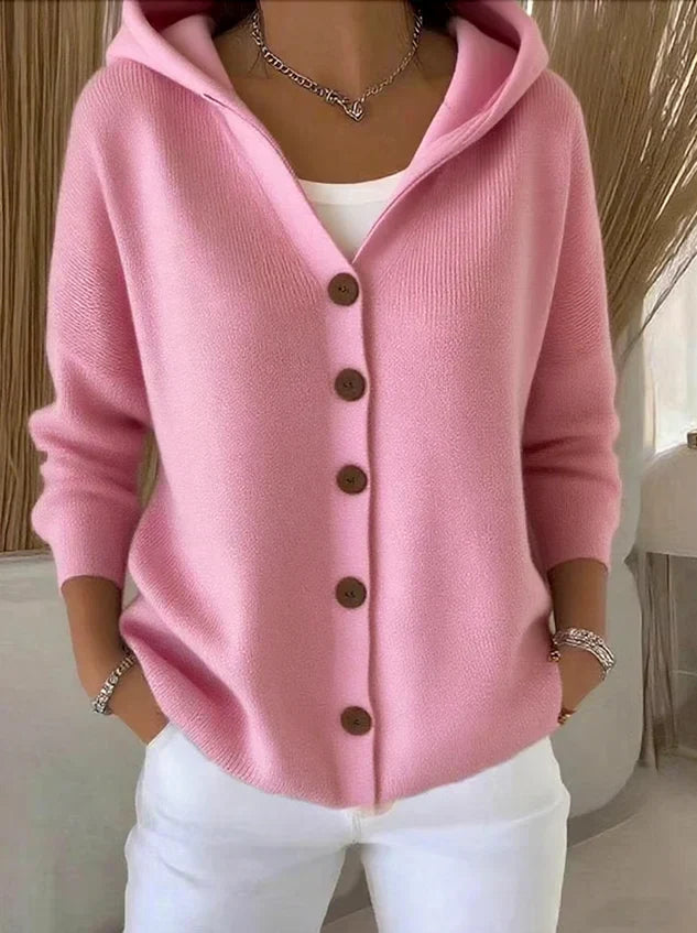 Tina - Women's cotton cardigan